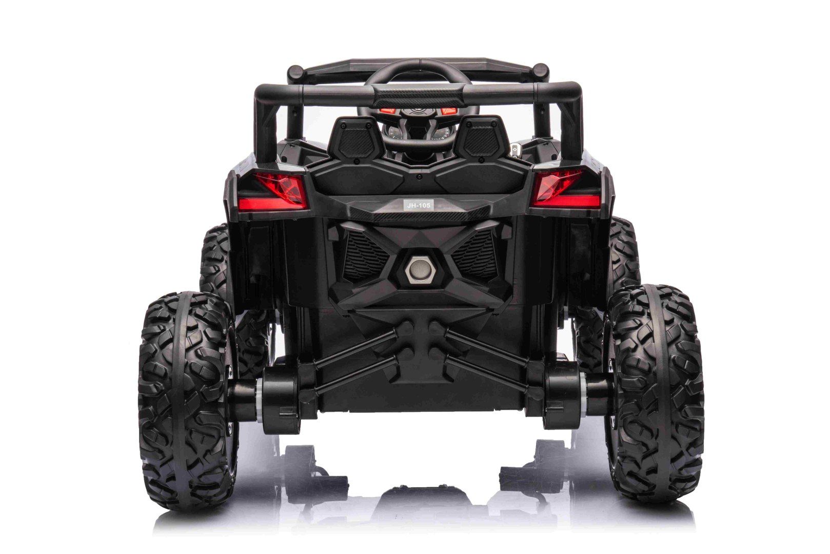 4x4 Auto na akumulatorBuggy ATV Defend 4x4 Czarny