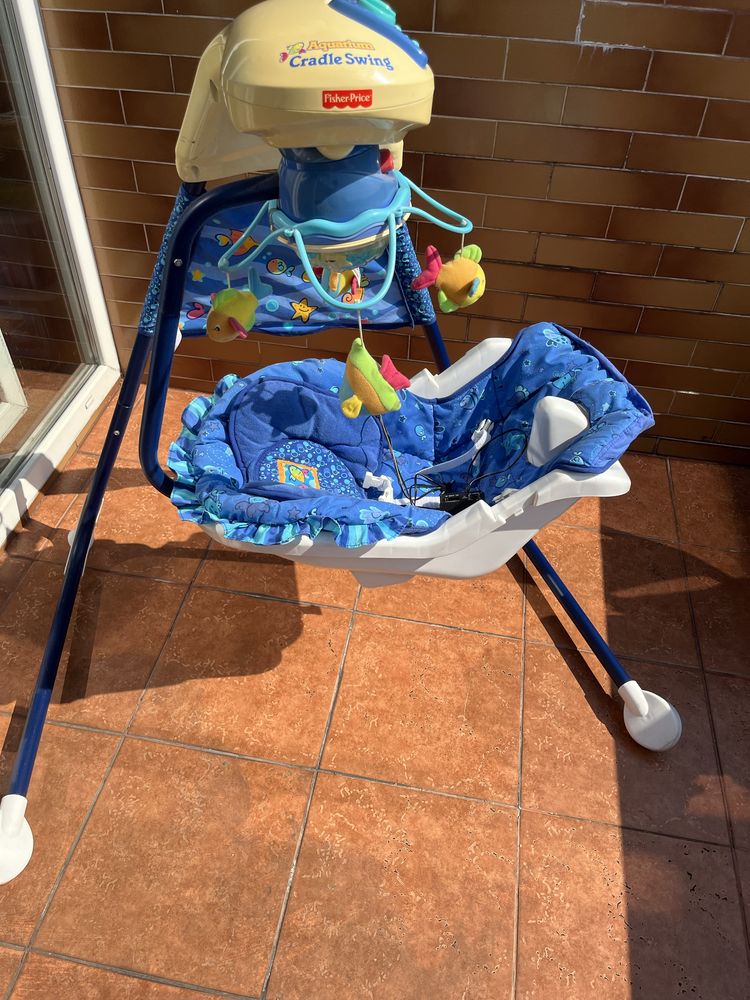 Hustawka, bujaczek Fisher Price