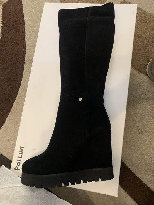 Ботфорды на танкетке