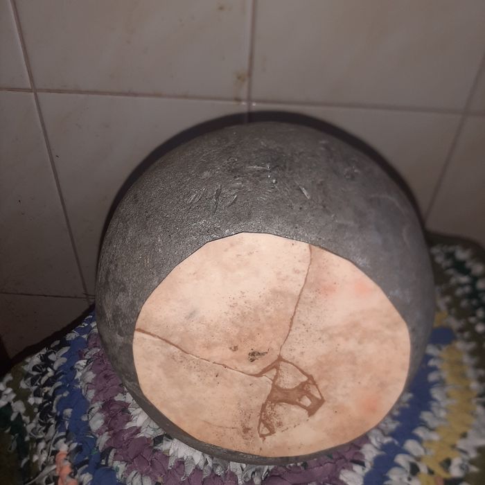 Гиря алюминиевая 16 кг. и гиря 8  кг. длинная ручка