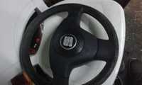 Volante com airbag seat ibiza 6l