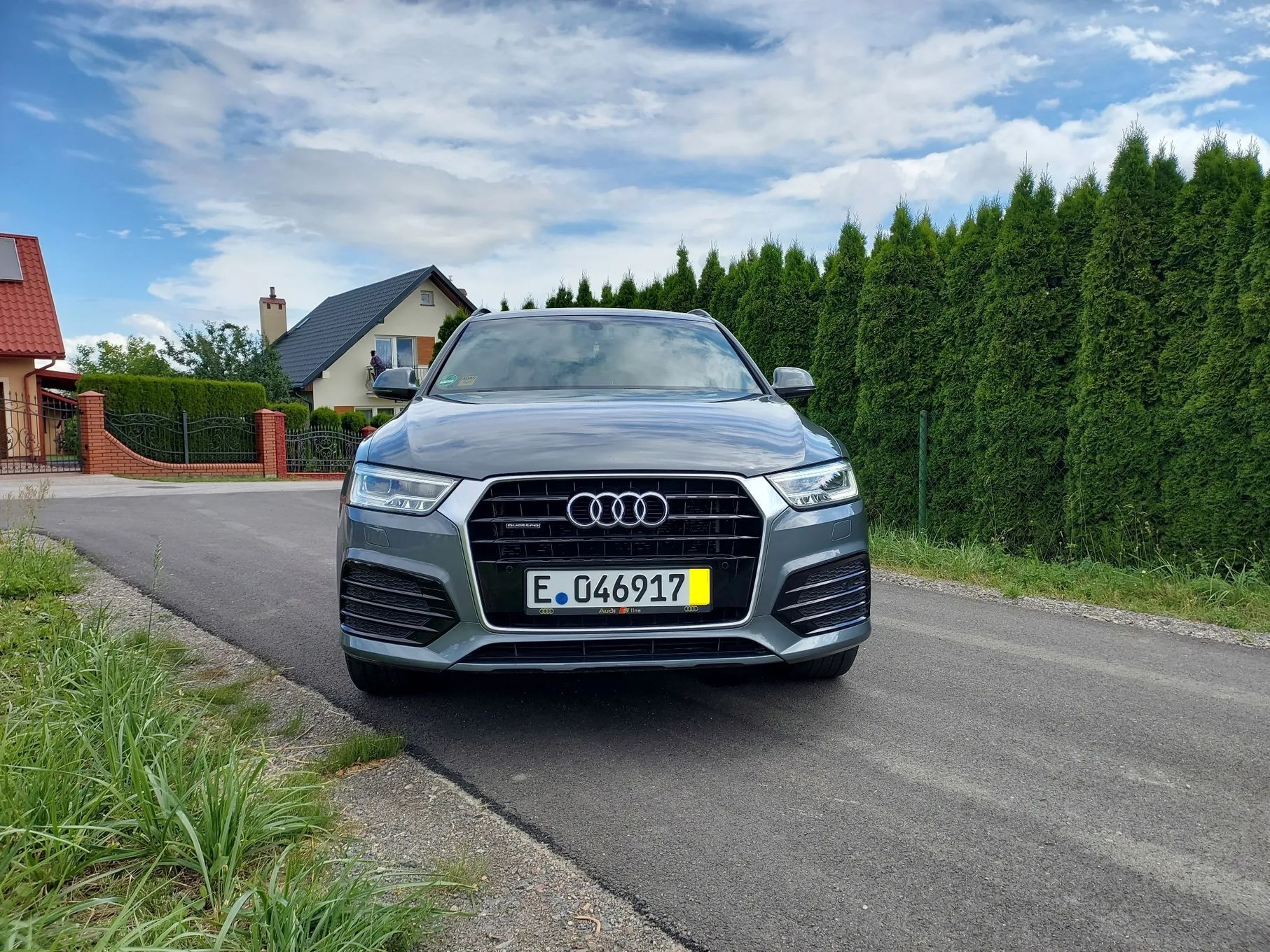 Audi Q3 *S-LINE*Model 2017*Quattro 4X4*ORYGINAŁ*2.0TDI 184km*Niemcy*JAK NOWA