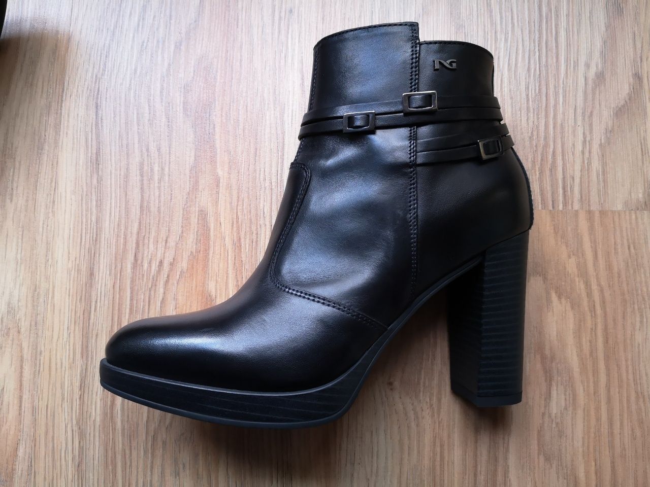 Botas Nero Giardini 38 (Novas)