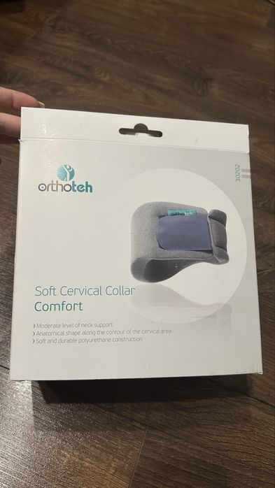 Orthoteh Soft Cervical Collar Comfort" оригінал 1500 грн новий