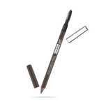 Pupa Milano True Eyebrow kredka do brwi wodoodporna 002 Brown 1.08g