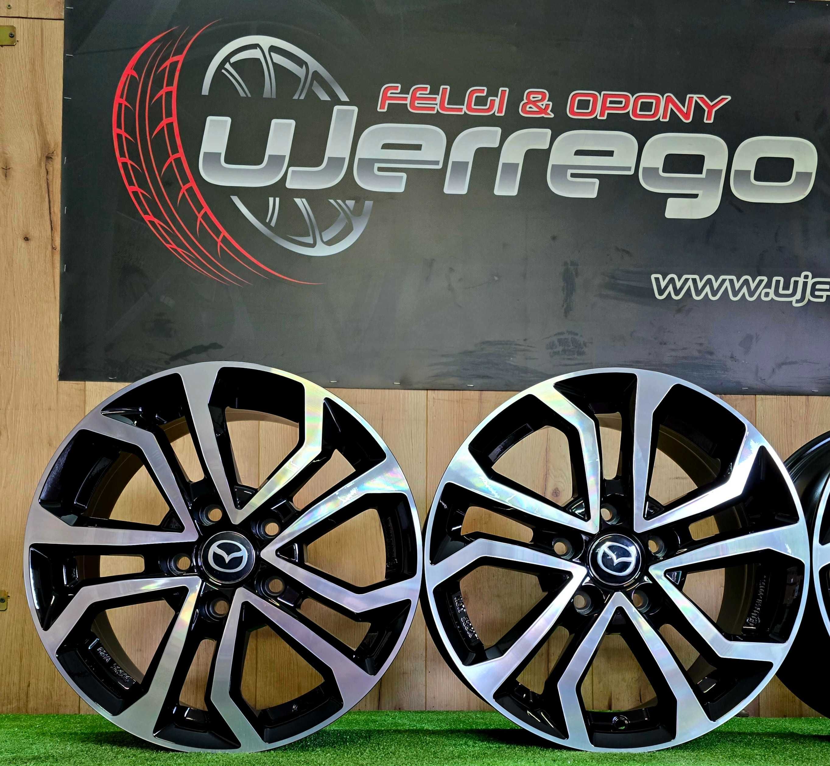 NOWE ALUFELGI MAZDA 17x5x114,3 - Mazda 3,5,6, Cx-3,Cx30,Cx5,Cx7