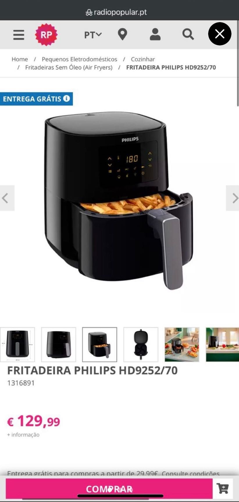 Airfryer Philips