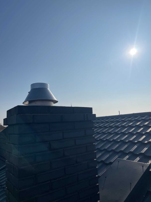 Frezowanie kominów diamentowo bez wibracji, montaż wkładów kominowych