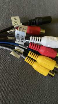 Kabel Audio Video USB