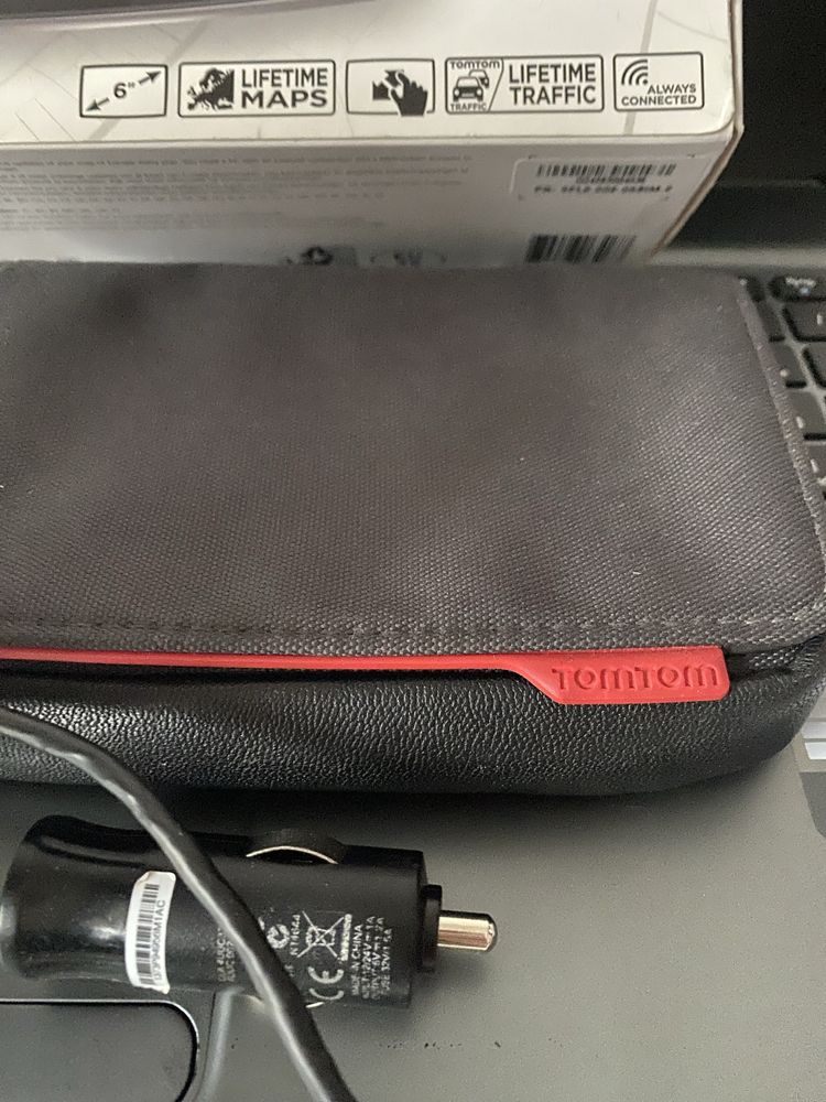 TomTom go 6000 + karta 64GB