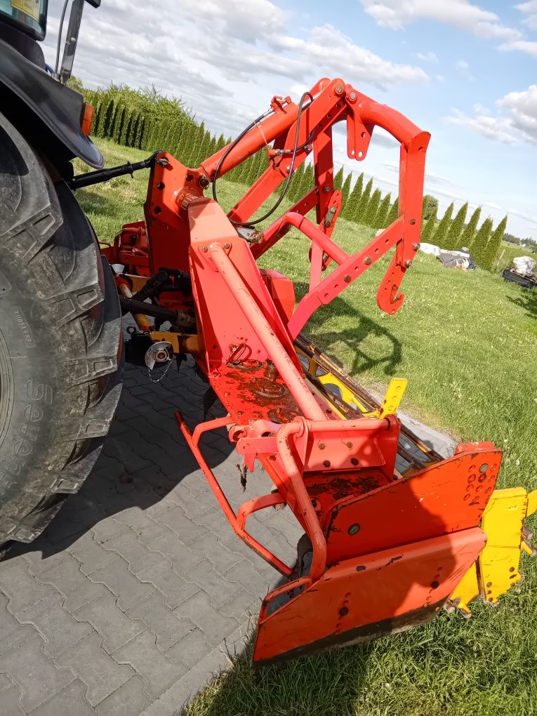 Siewnik kongskilde 3m brona aktywna pottinger 3m