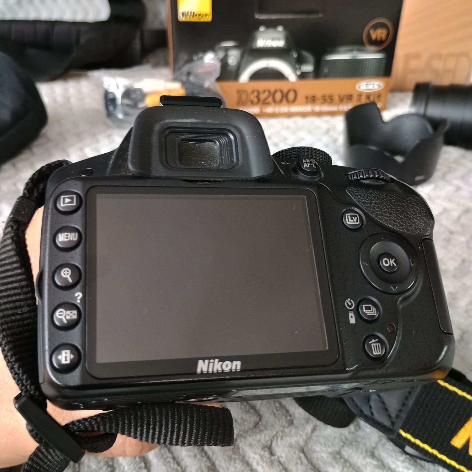 Nikon D3200 lustrzanka