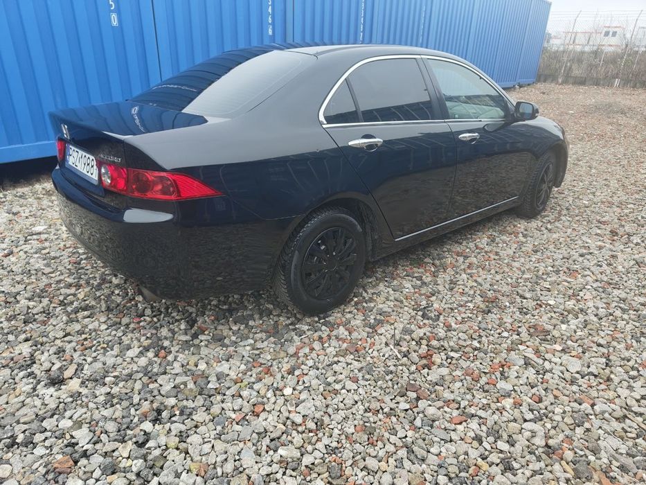 Honda Accord 7, Benzyna 2.0