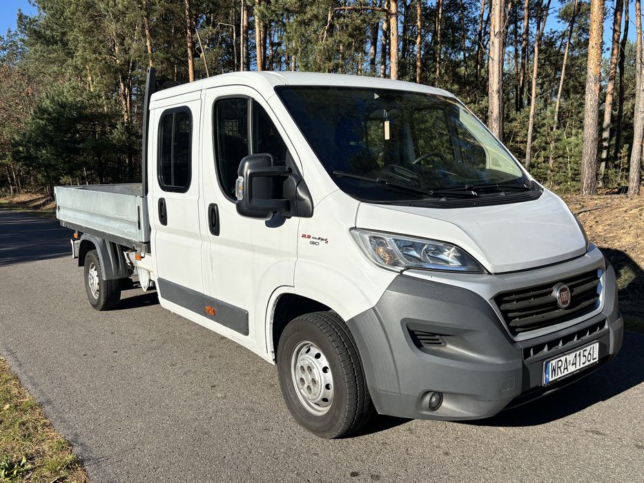 Fiat Ducato 2017 rok silnik 2.3 Doka Brygadowka
