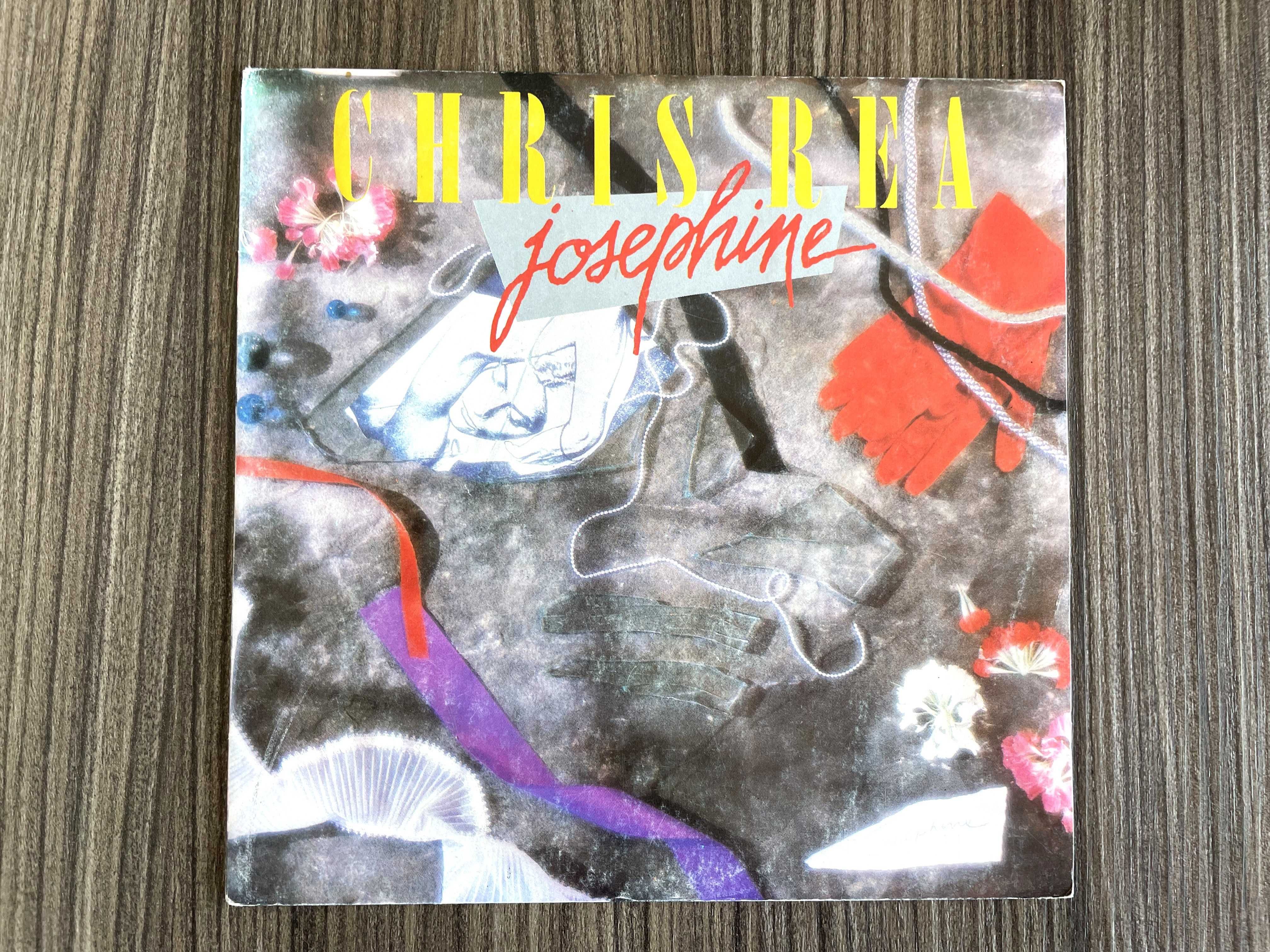 Chris Rea - Josephine (singiel, oryginał, Magnet Records, 1987)
