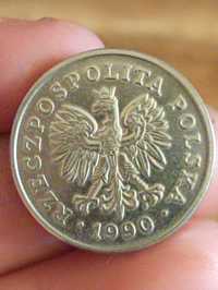 Sprzedam monete 50 zl 1990 r