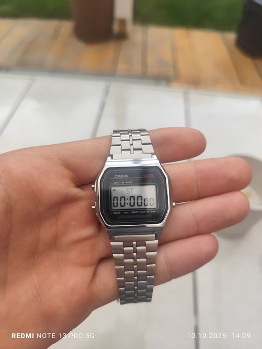 Zegarek casio męski casio A159W cyfrowy retro vintage