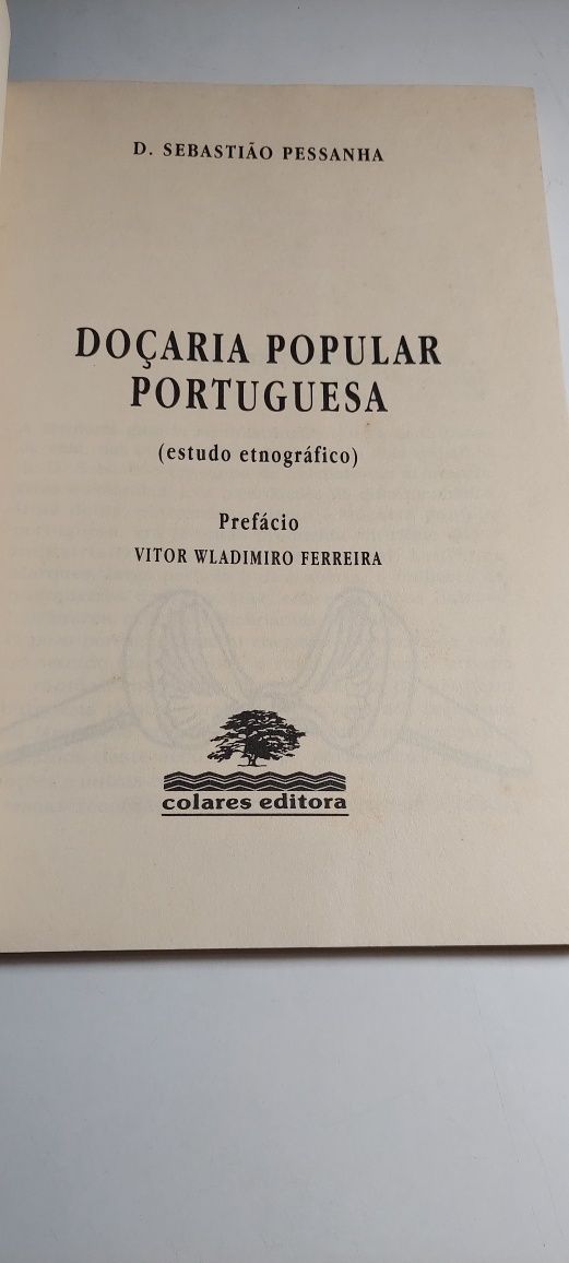 Doçaria Popular Portuguesa - D. Sebastião Pessanha