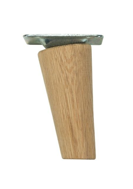 Nogi dębowedo mebli z zestawem mocującym