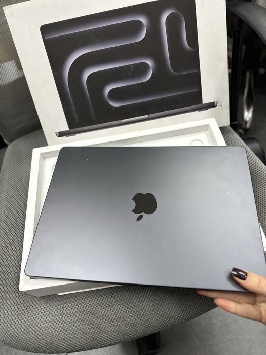 Used Apple MacBook Pro 14 M4 Pro 48Gb / 512Gb 12cpu / 16gpu Space