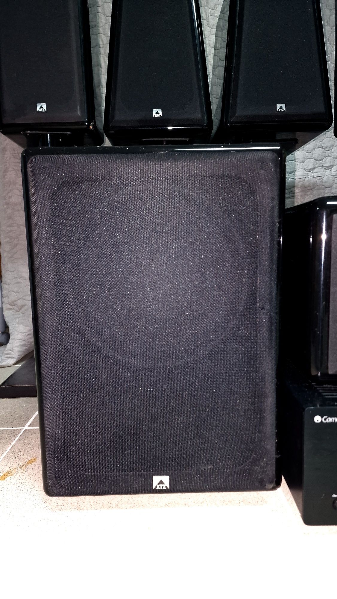 Sistema Home cinema 5.1