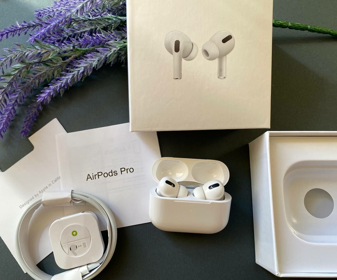 Навушники   AirPods pro 2 light/type-c наушники бездротові із мікрофон