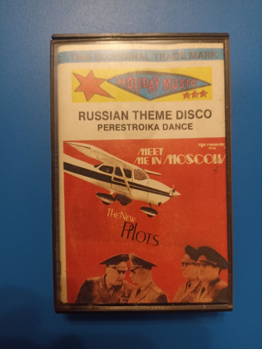 Russian Theme Disco kaseta magnetofonowa