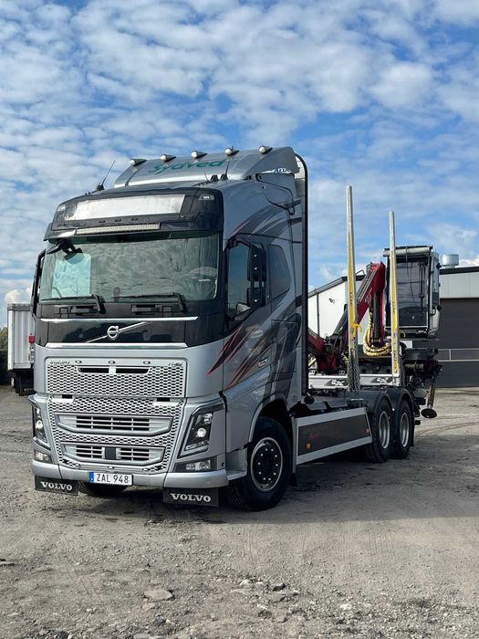 Samochód ciężarowy Volvo FH16 do drewna, 2018 rok