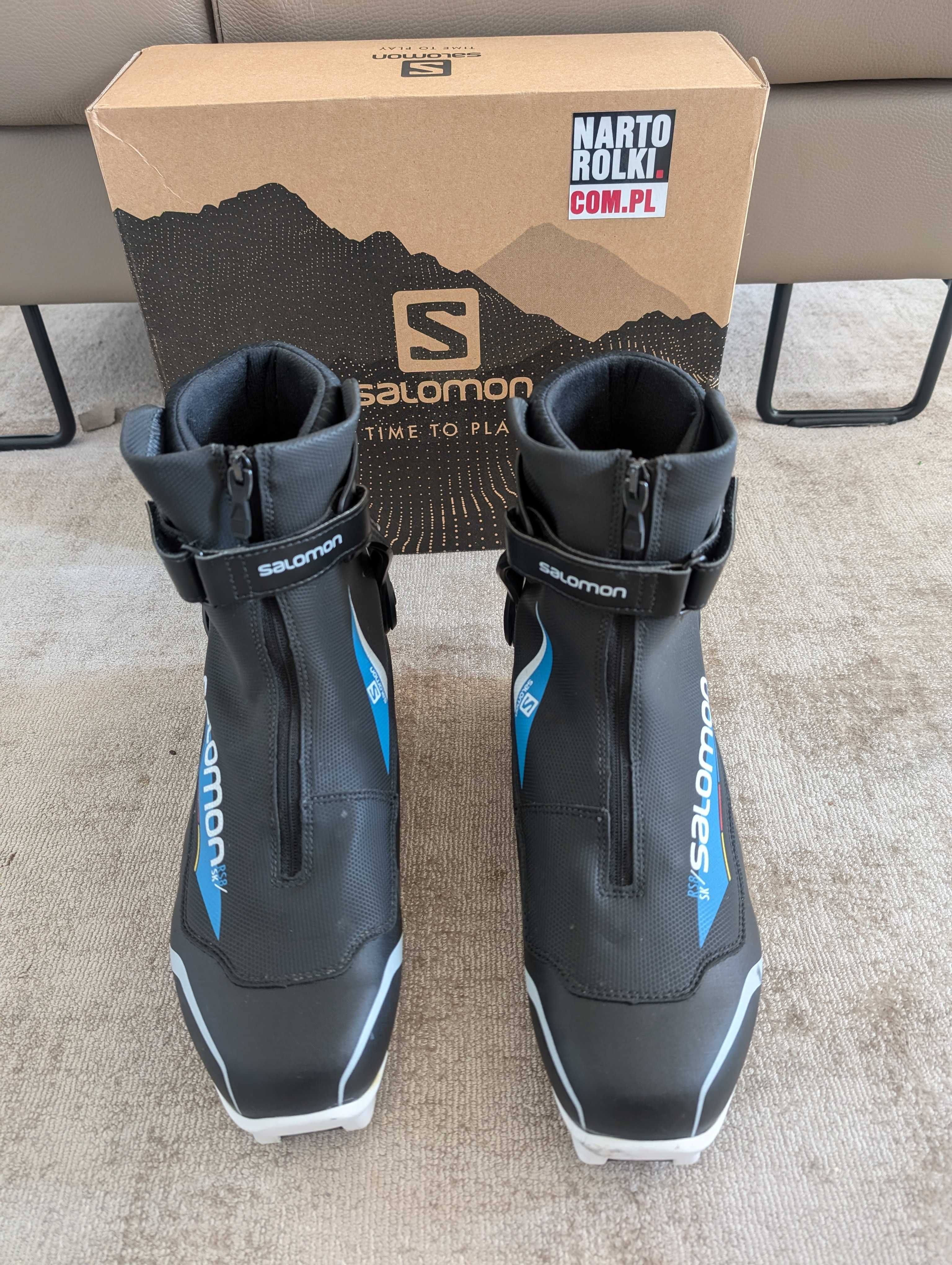 Salomon RS8 Pilot  Męskie Buty Biegowe rozmiar 46 Jak Nowe