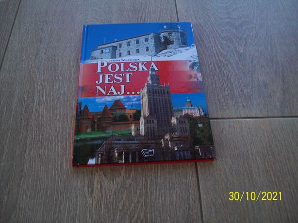 Książka Polska jest naj... - stan idealny 2011 rok