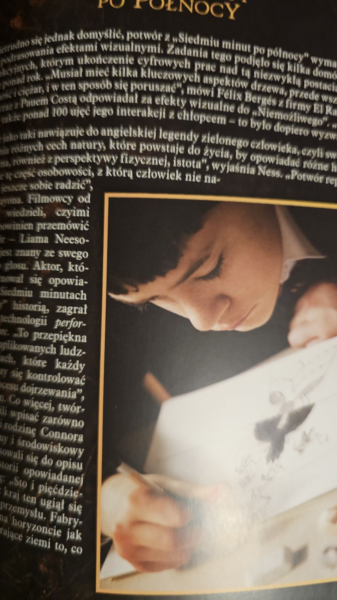 Siedem minut po północy film dvd
