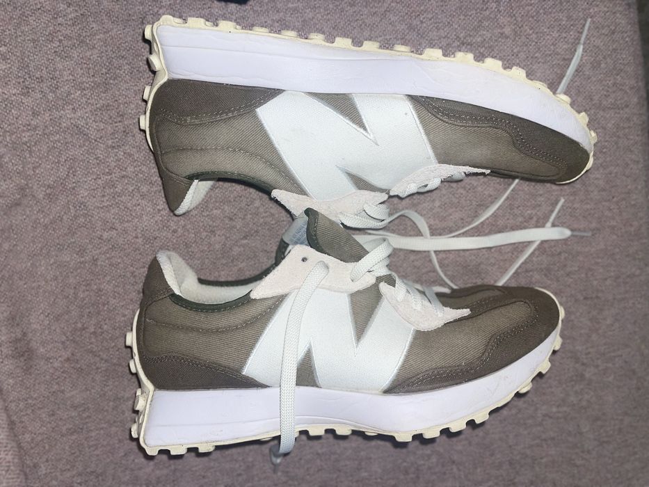 New Balance 327 na jesień idealne butelkowa zieleń khaki