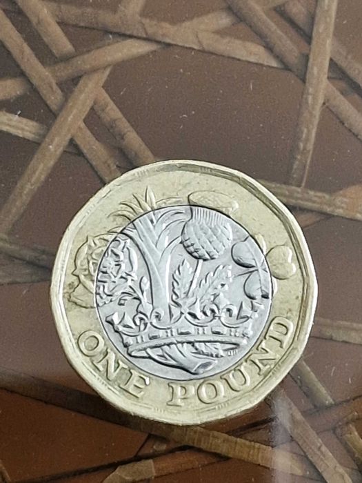 Elizabeth 2°, one pound de 2016