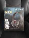 PlayStation Gold Wireless Headset - The Last Of Us part ii limited ed.