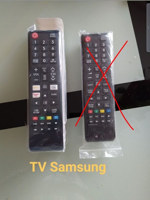 Comando universai  TVs LG e Samsung quarto sala escritório campismo.