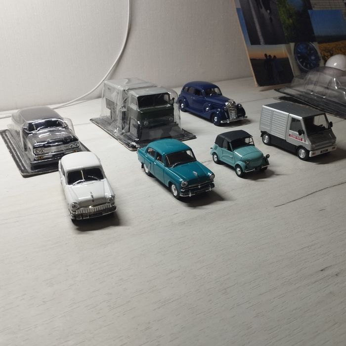 Модели Деагостини 1:43 в ідеальньному стані