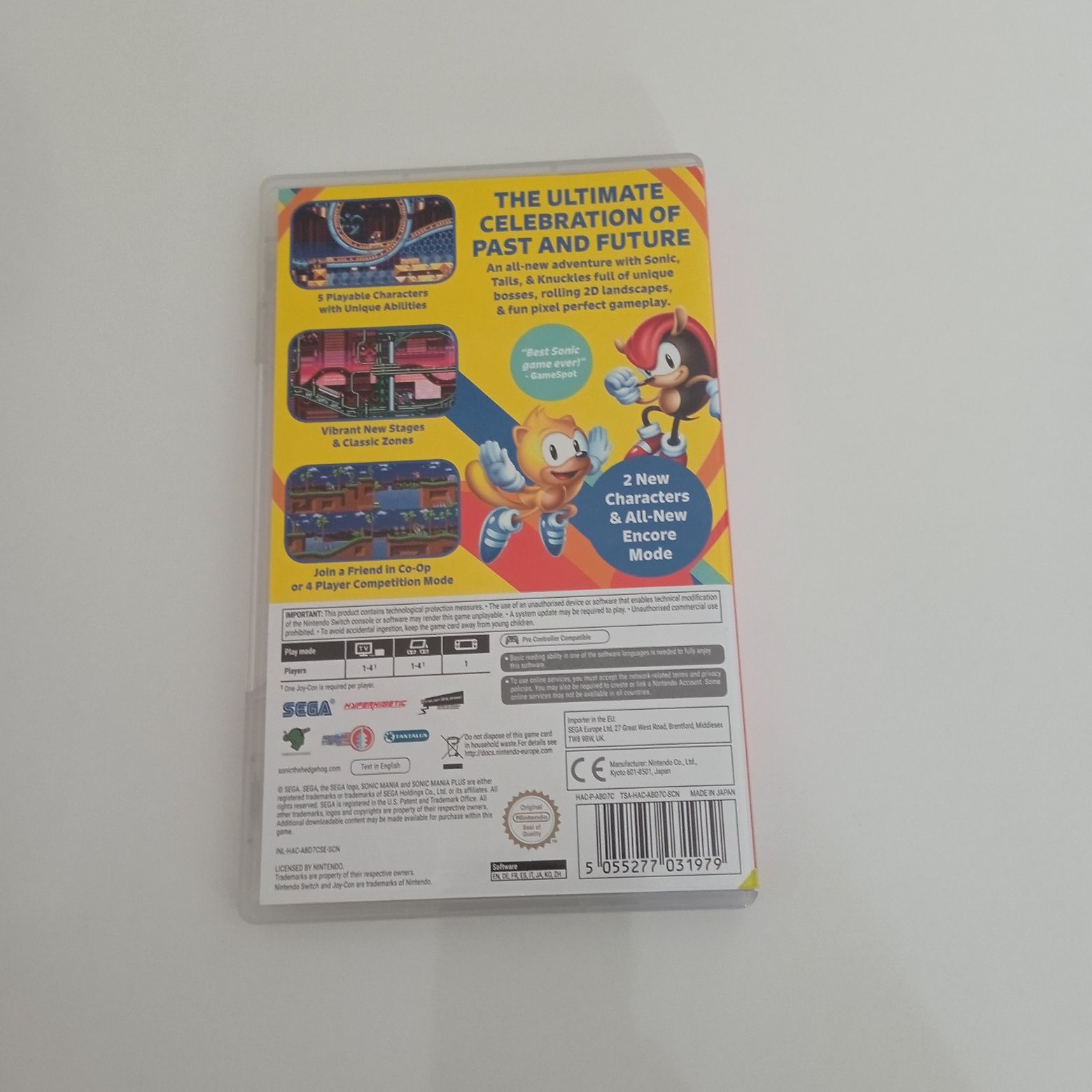 Sonic Mania Plus