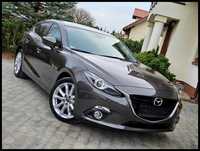 Mazda 3 Jedyna TAKA ! WZÓR ! _ Sports-Line _ Bose _ Head up _ Navi _ Bi-xenon_