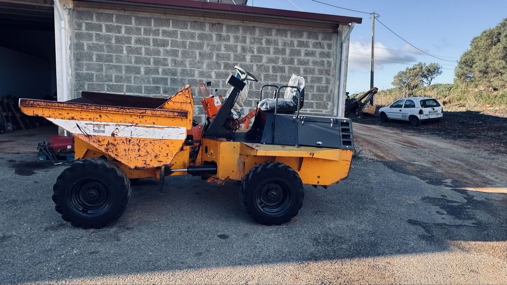 Dumper Terex diesel usado
