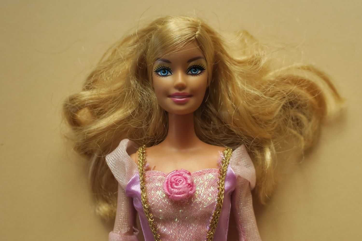 Lalka Barbie Roszpunka Mattel