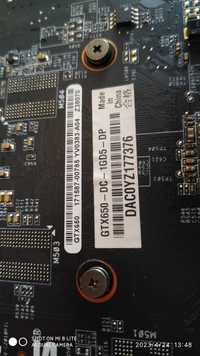 Asus GTX650-DC-1GB