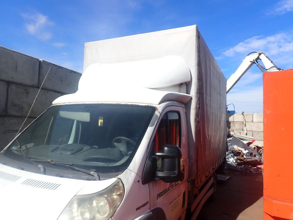 ZABUDOWA PAKA PLANDEKA WINDA PEUGEOT BOXER 435 3.0