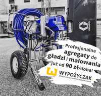 Agregat malarski / szpachlarski / do gładzi malowania Graco - WYNAJEM