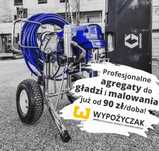 Agregat malarski / szpachlarski / do gładzi malowania Graco - WYNAJEM