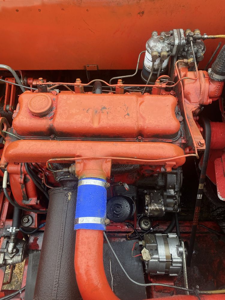 Комбайн Massey Ferguson 307
