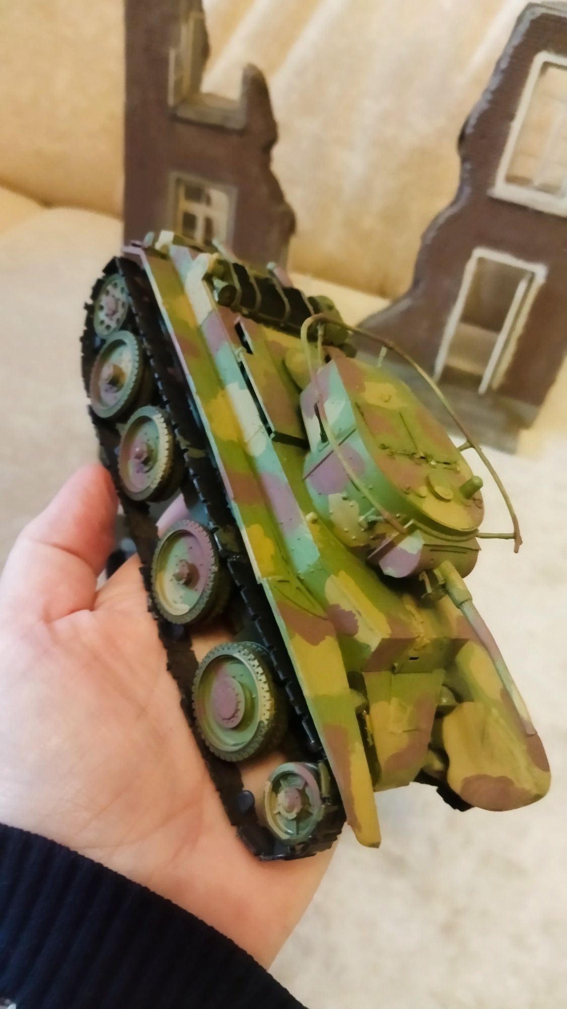 Модели военной техники 1/35.