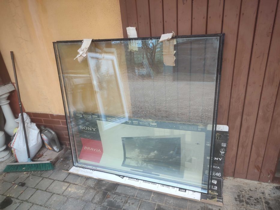 Szyby okienne klejone podwójne