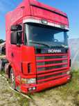 Ciagnik siodłowy scania 420 12l z hydraulika