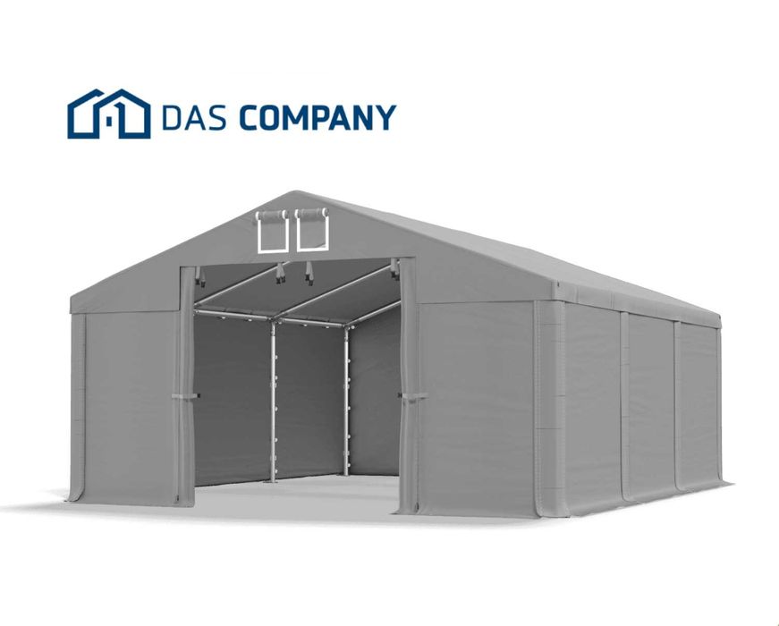 5x6x2m Namiot Magazynowy Handlowy Hala Namiotowa Przemysłowa DAS S SD