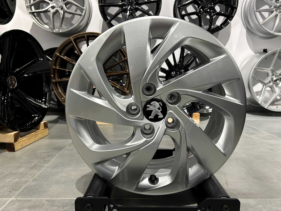 1x Oryginalna felga 16 5x108 ET47 Peugeot Partner Opel Combo Toyota